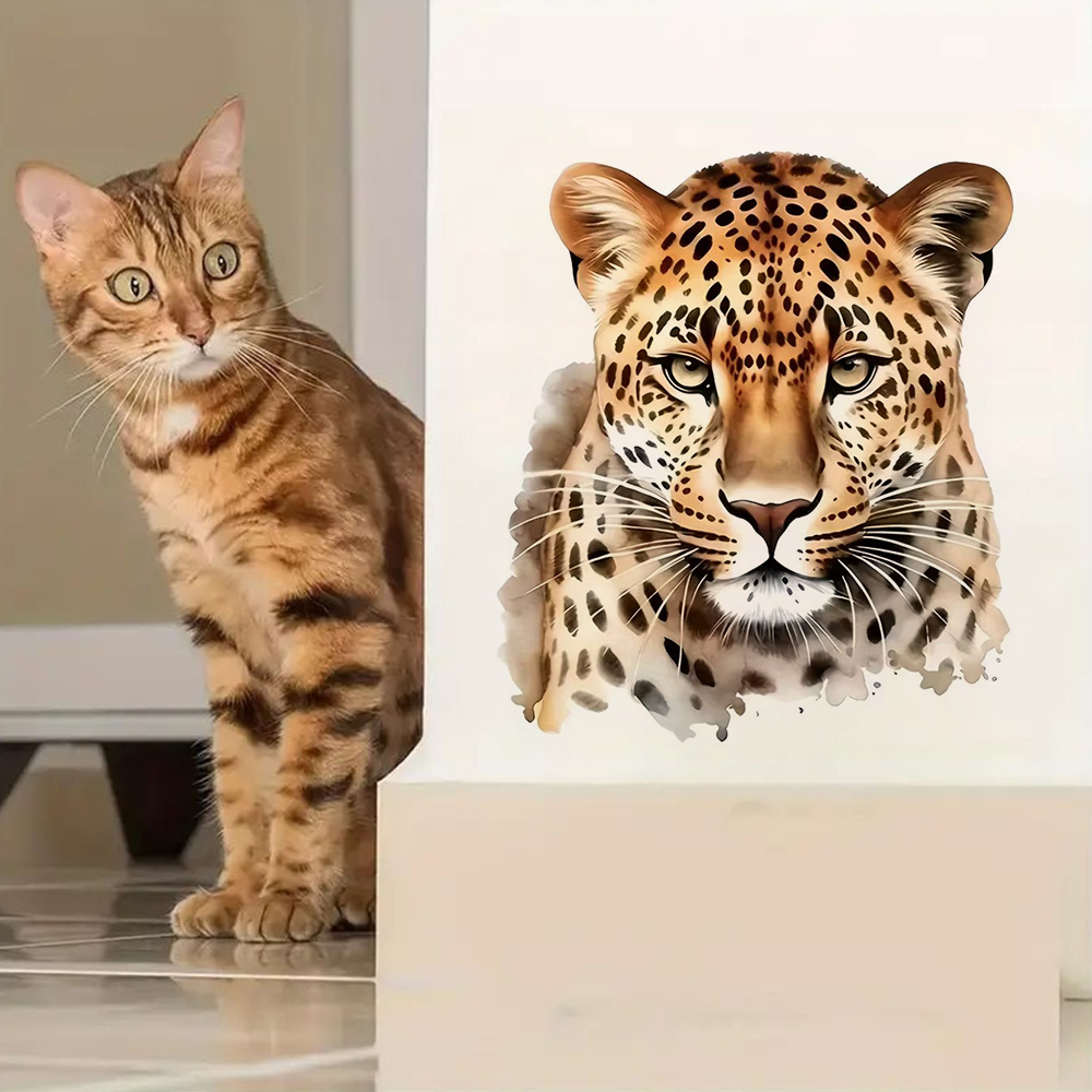 Realistic Leopard Head Waterco - Lighting Mcqueen Bedroom Decor 리뷰 및 가격