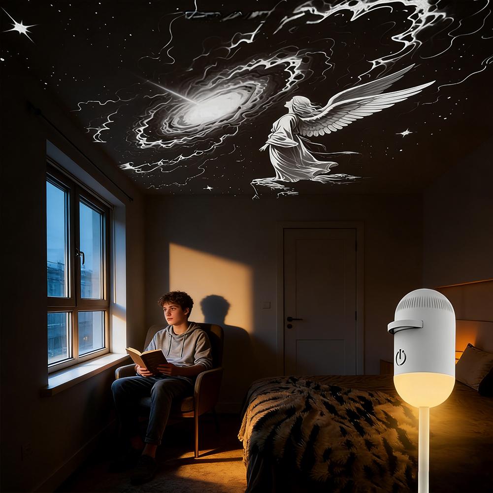 24 Styles USB HD Night Sky Pro - Lighting Mcqueen Bedroom Decor 리뷰 및 가격