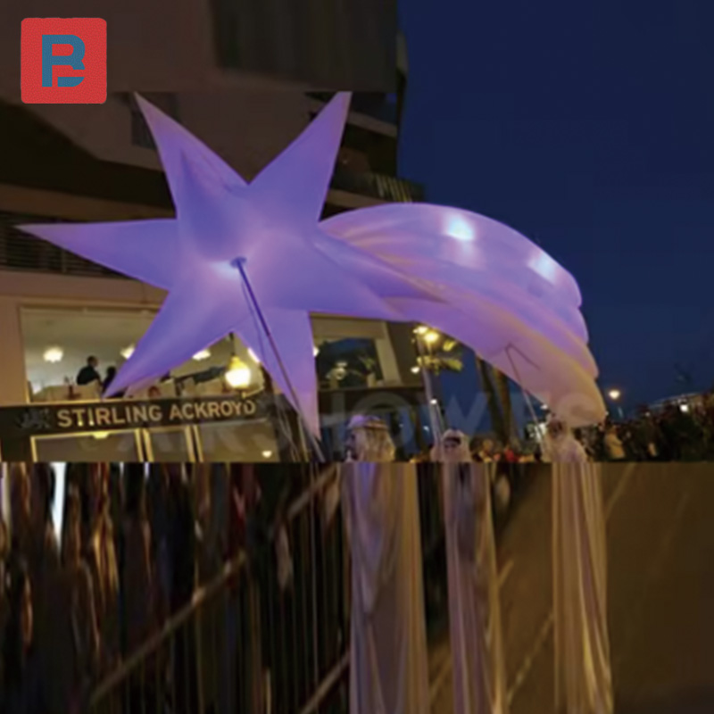 Inflatable stars, Christmas pa - Decor Lighting The Parade 리뷰 및 가격