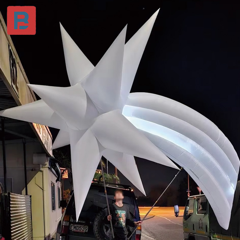 Inflatable stars, Christmas pa - Decor Lighting The Parade 리뷰 및 가격