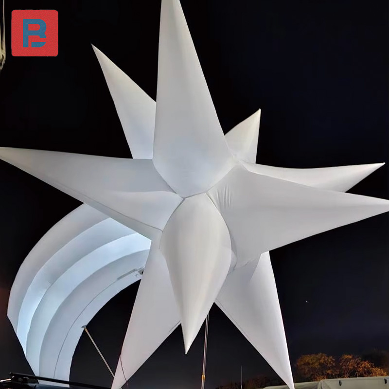 Inflatable stars, Christmas pa - Decor Lighting The Parade 리뷰 및 가격