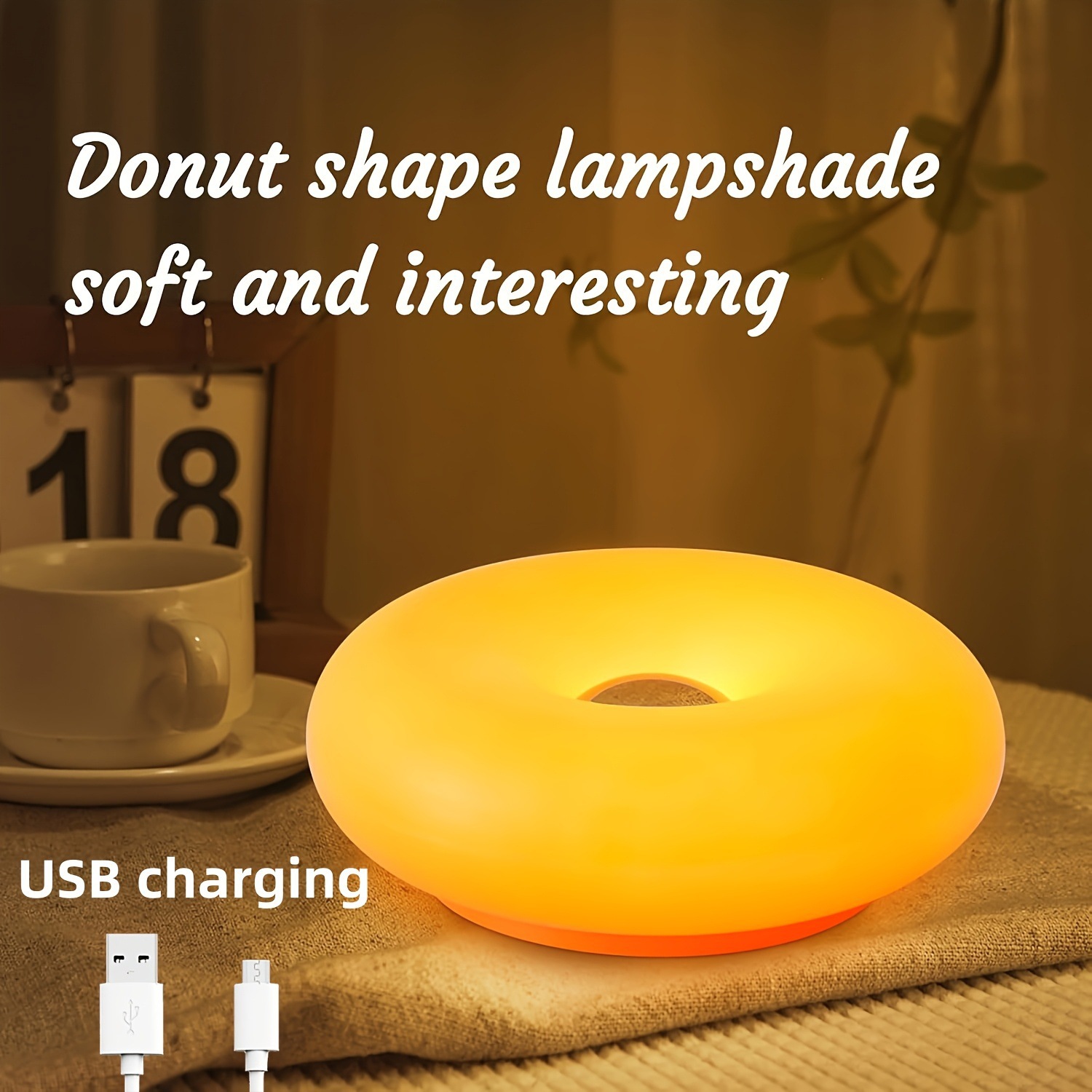 US Patented Retro-Modern Donut - Lightings Decoration 리뷰 및 가격