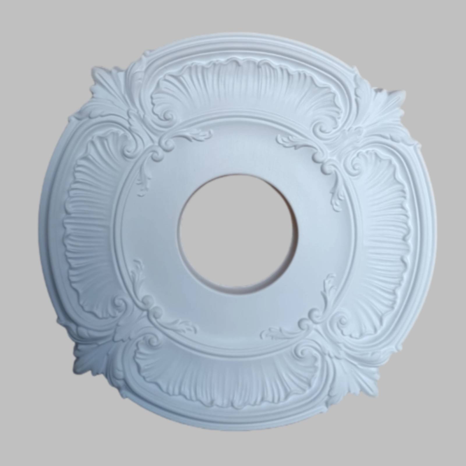 Round PU Ceiling Medallion Fre - Lightings Decoration 리뷰 및 가격