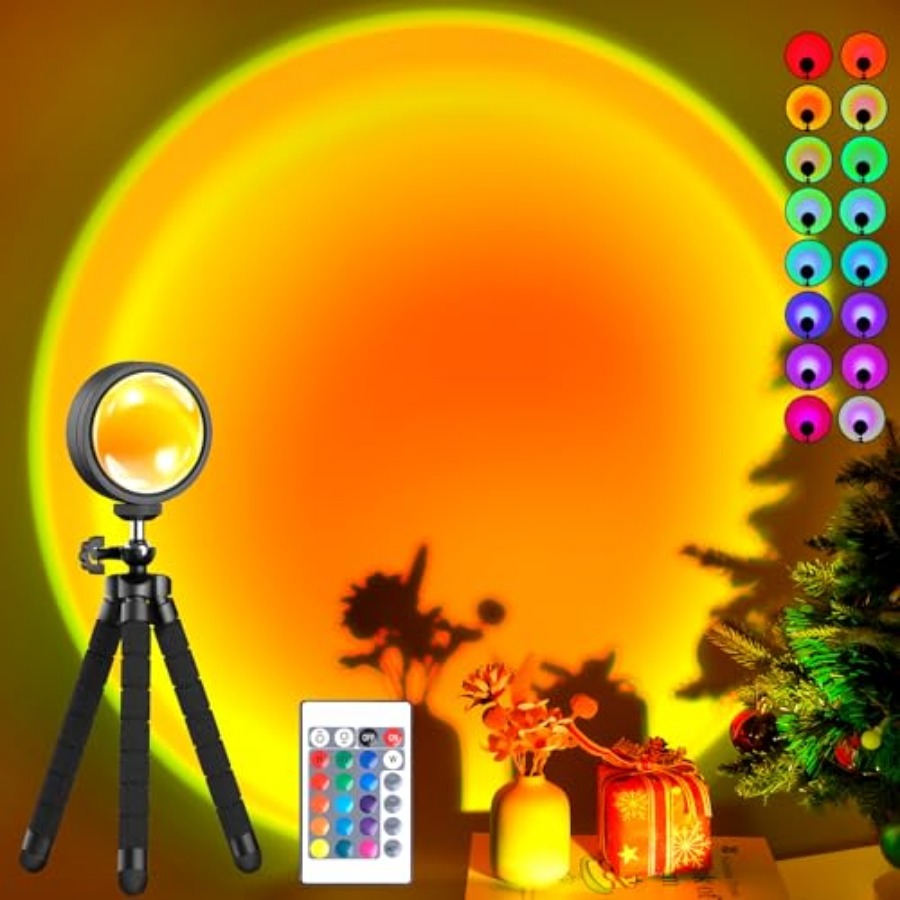 Lamp Projection Rotation LED R - Room Decor Lighting Lamp 리뷰 및 가격