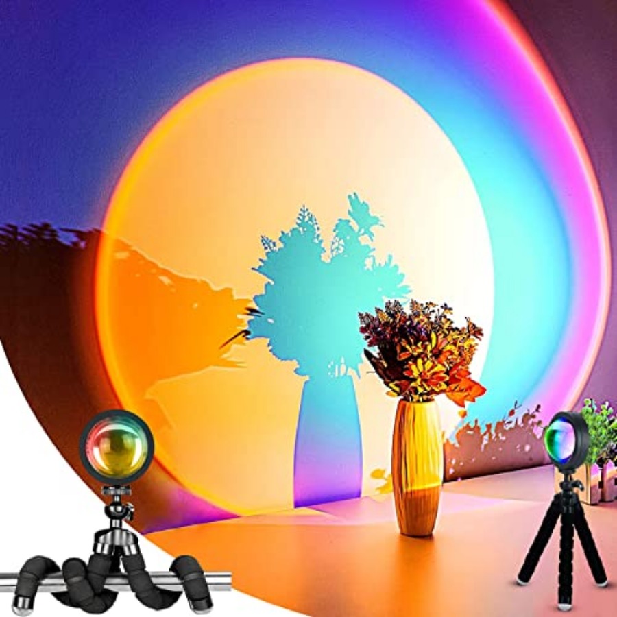 Lamp Projection Rotation LED R - Room Decor Lighting Lamp 리뷰 및 가격