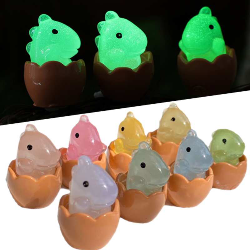 Luminous Resin Dinosaur Egg Ca - Lighting Mcqueen Bedroom Decor 리뷰 및 가격