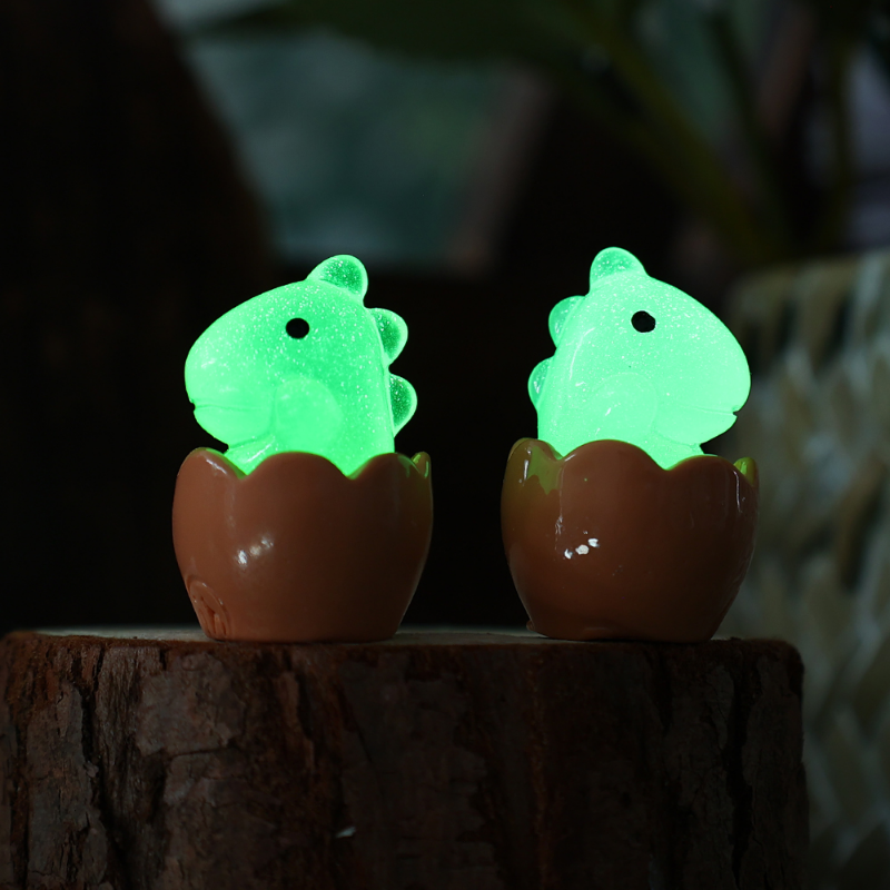 Luminous Resin Dinosaur Egg Ca - Lighting Mcqueen Bedroom Decor 리뷰 및 가격