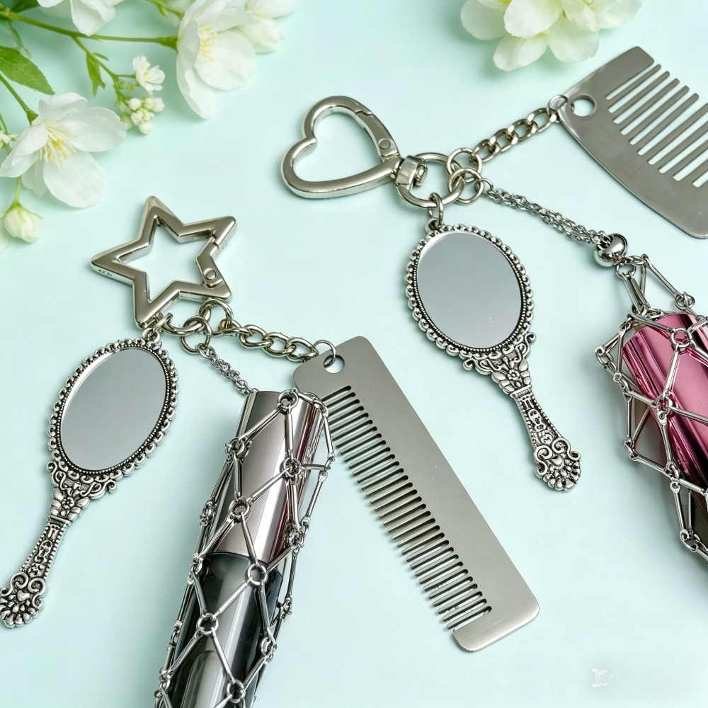 Vintage Metal Mesh Lipstick Ba - Pendant Light Shade 리뷰 및 가격