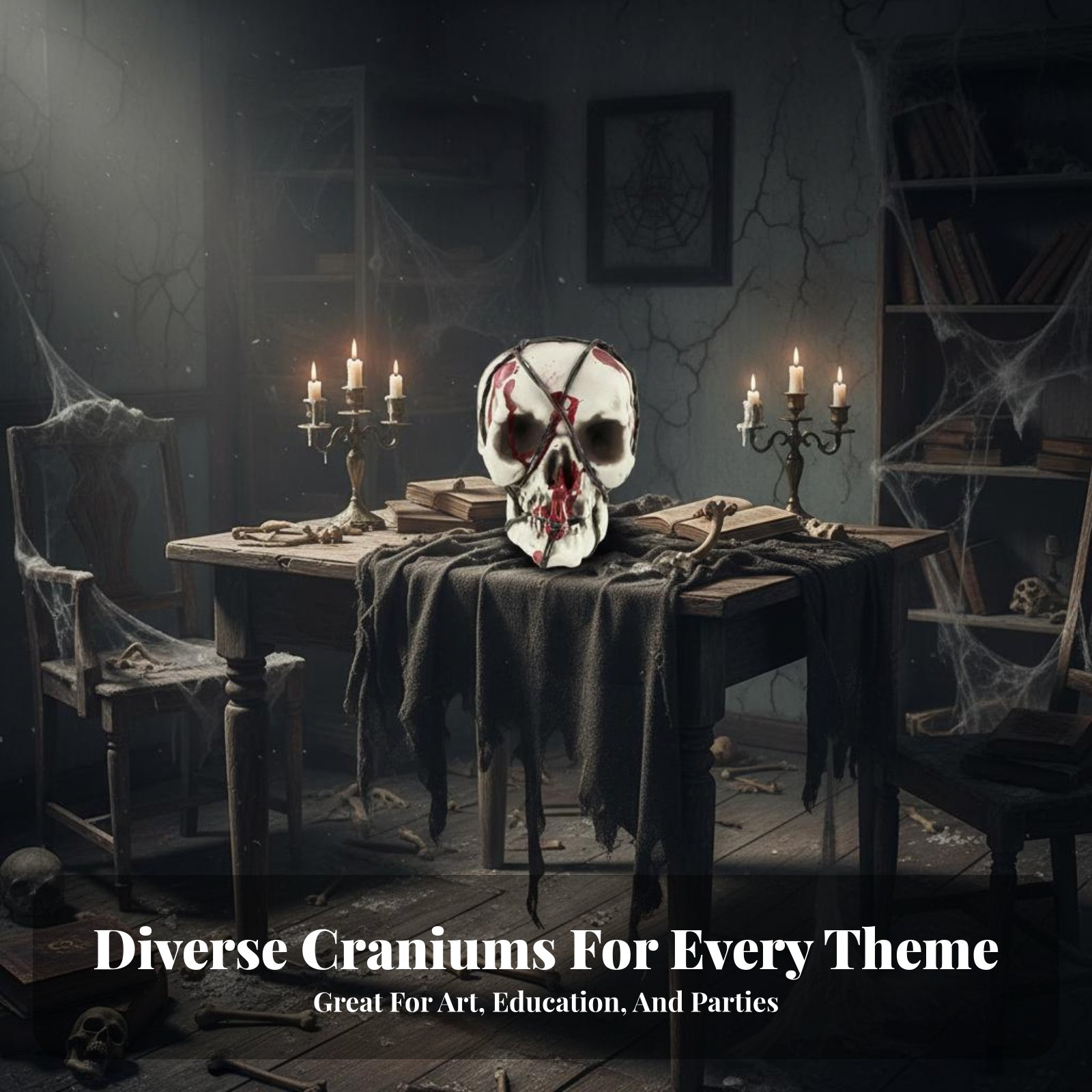 Realistic Skull Model Horror T - Lightings Decoration 리뷰 및 가격
