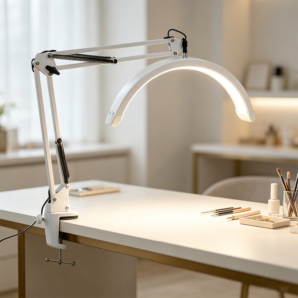 16in U-shaped Half-Moon Beauty - Led Moon Lamp 리뷰 및 가격