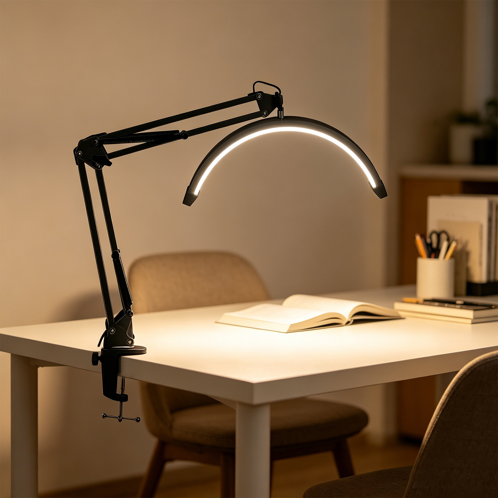 16in U-shaped Half-Moon Beauty - Led Moon Lamp 리뷰 및 가격