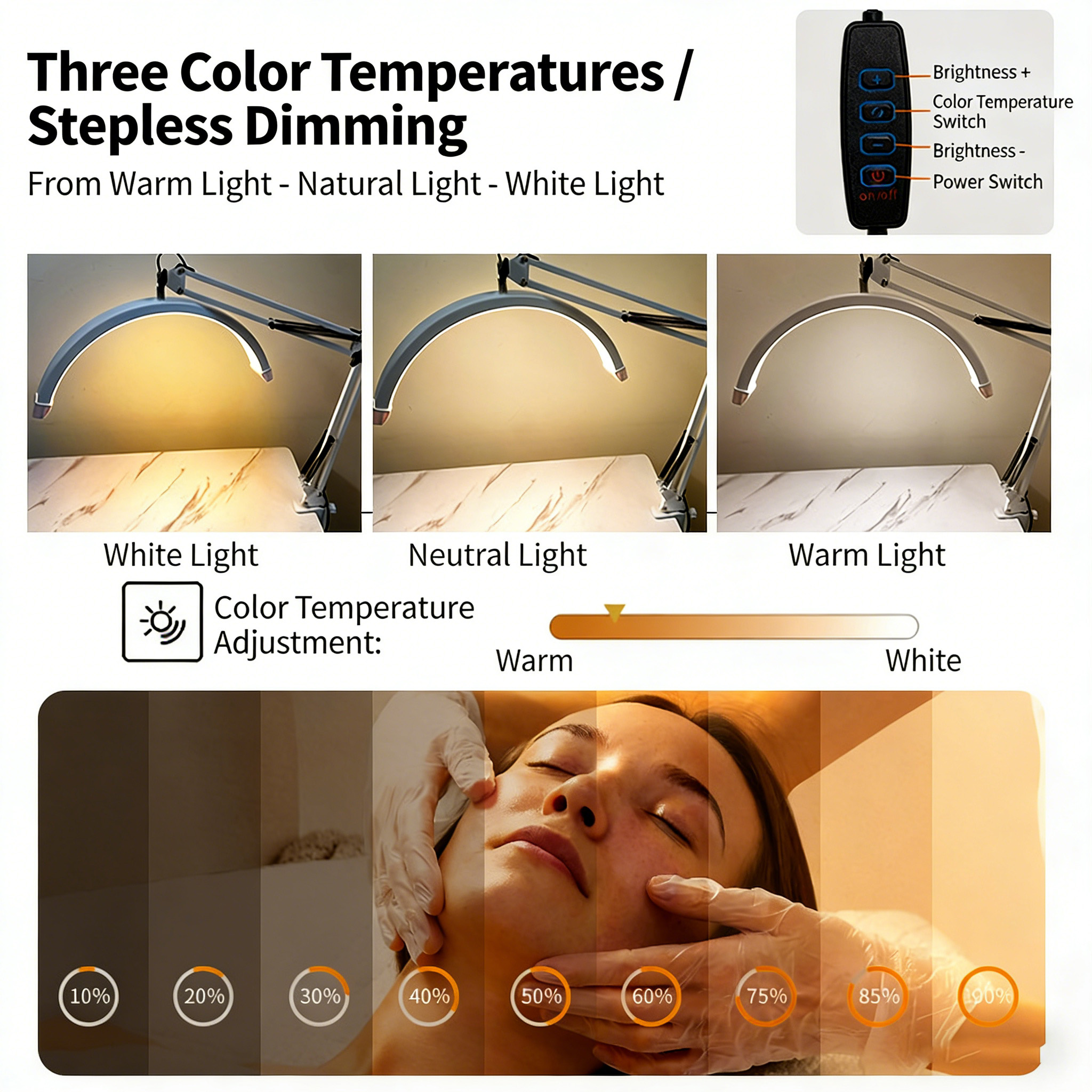16in U-shaped Half-Moon Beauty - Led Moon Lamp 리뷰 및 가격