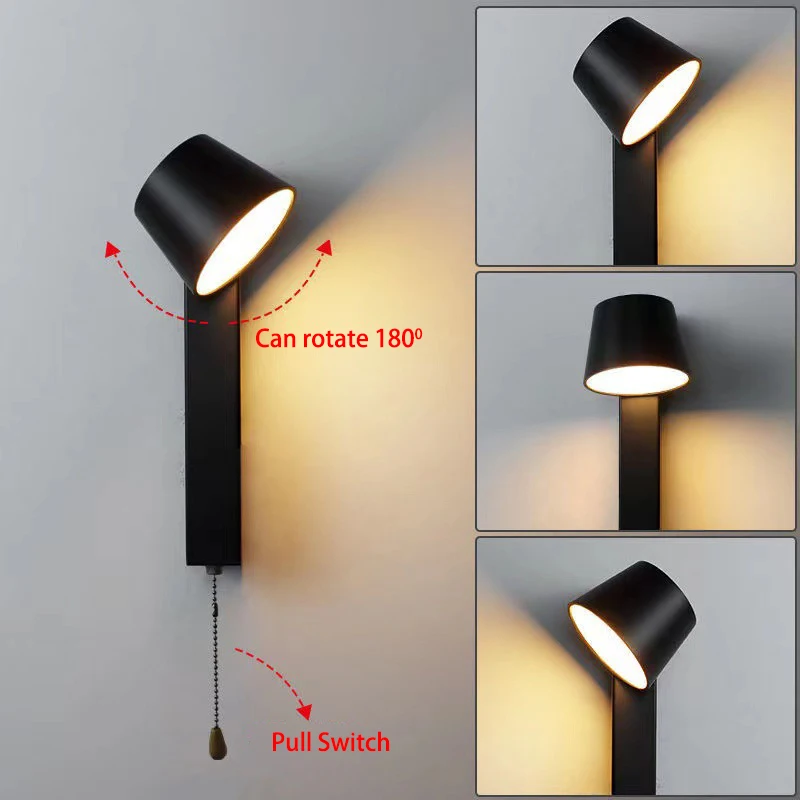Nordic Wall Lamps with Pull Sw - Decor Lighting The Parade 리뷰 및 가격