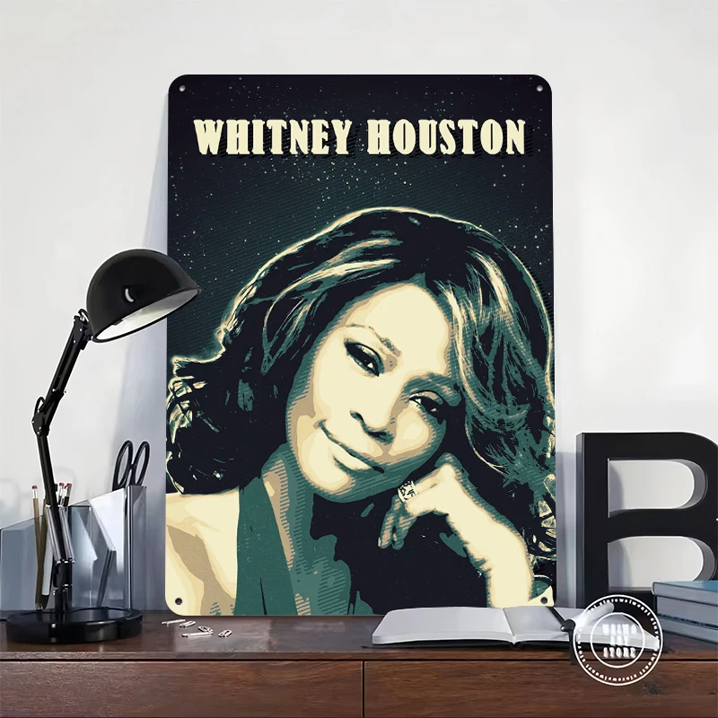 Whitney Houston Lightly 3D Met - Lighting Decor Houston 리뷰 및 가격