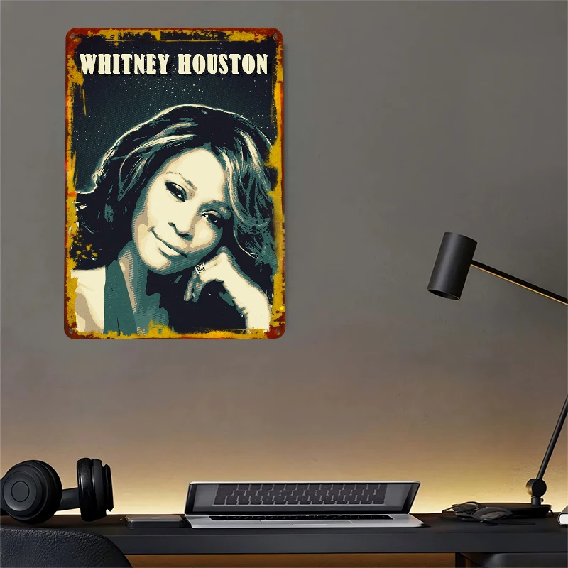 Whitney Houston Lightly 3D Met - Lighting Decor Houston 리뷰 및 가격