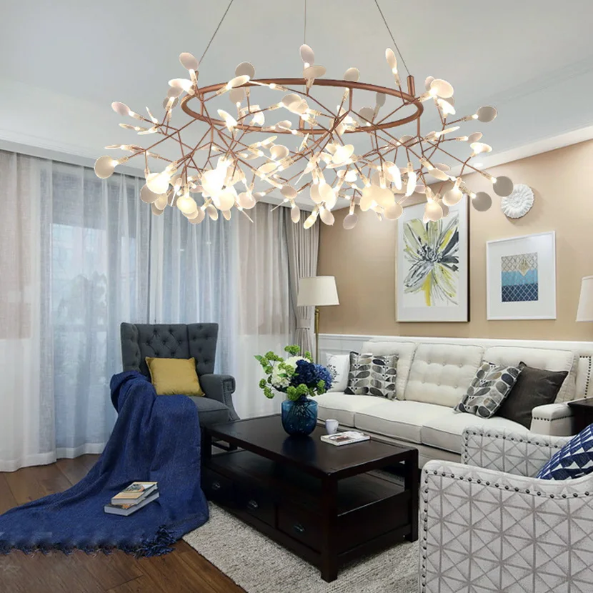 Modern LED Firefly Chandelier  - Decor Lighting The Parade 리뷰 및 가격