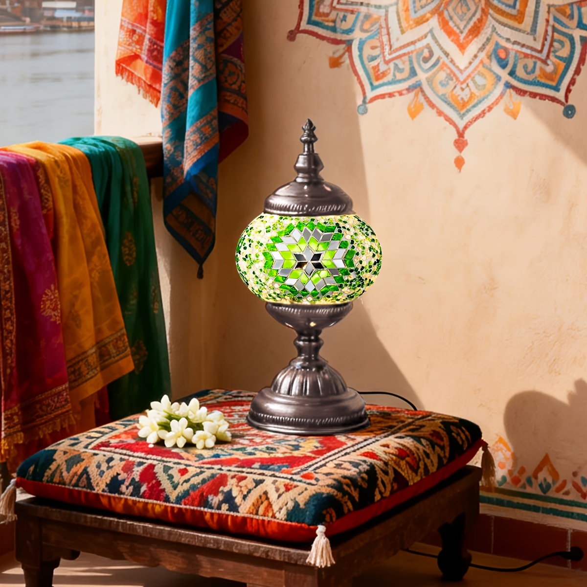 Handmade DIY Turkish Moroccan  - Room Decor Lighting Lamp 리뷰 및 가격