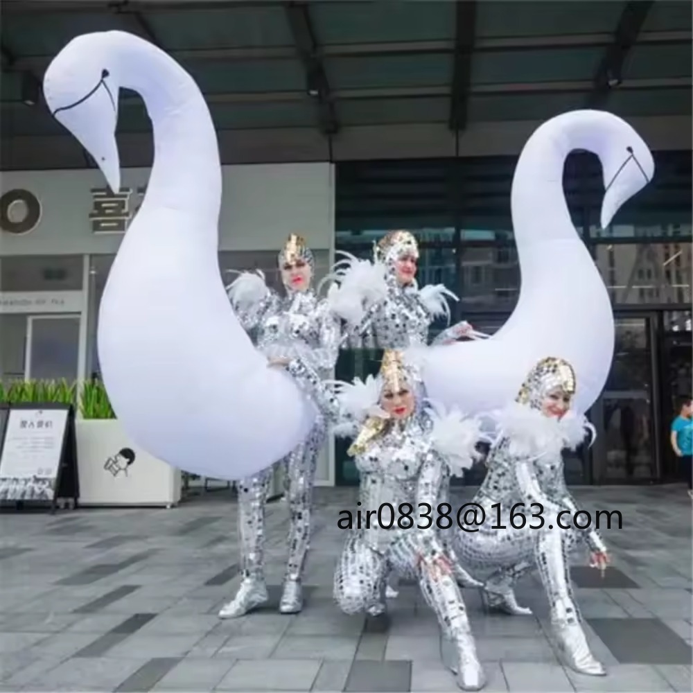 Wearable Inflatable Swan Costu - Decor Lighting The Parade 리뷰 및 가격