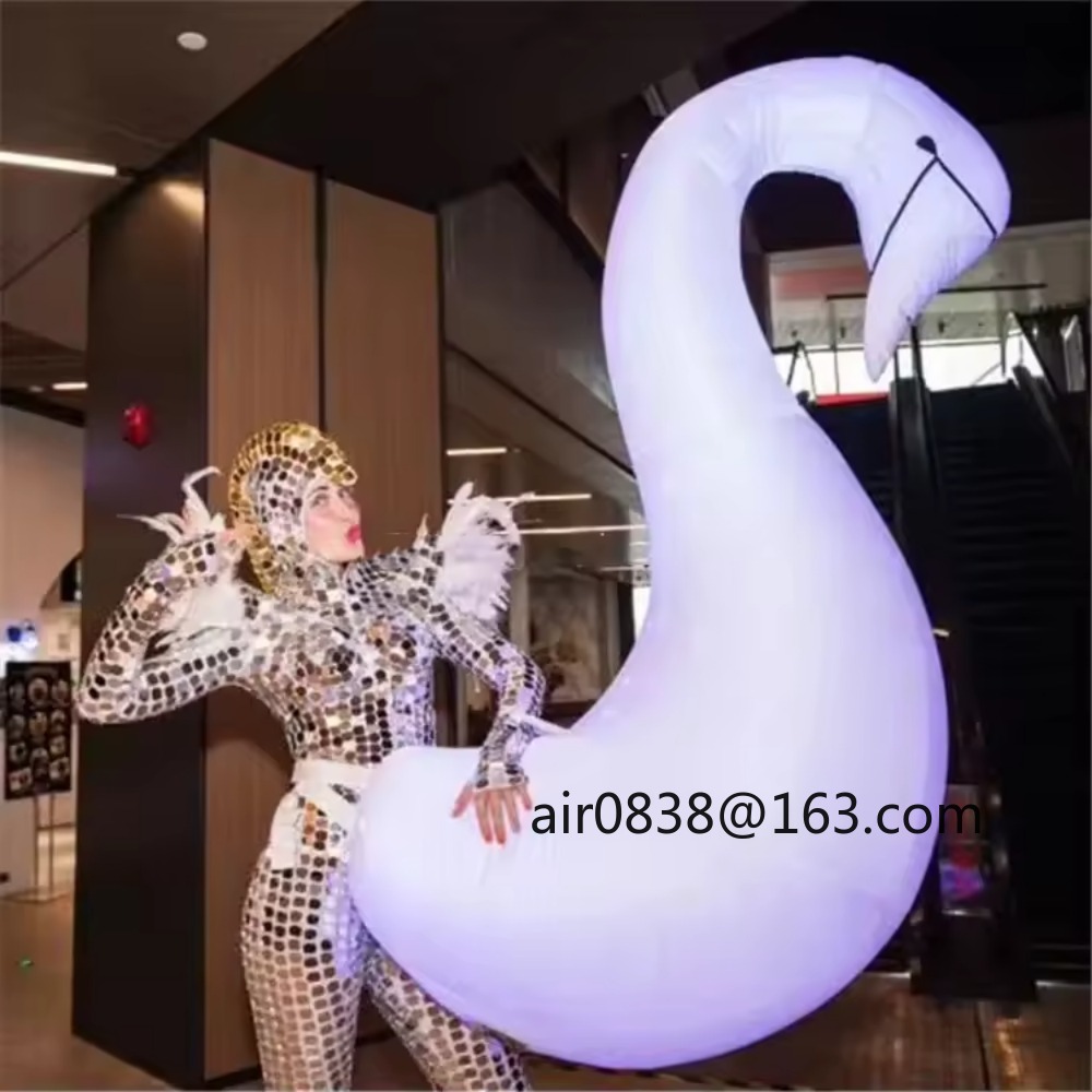 Wearable Inflatable Swan Costu - Decor Lighting The Parade 리뷰 및 가격