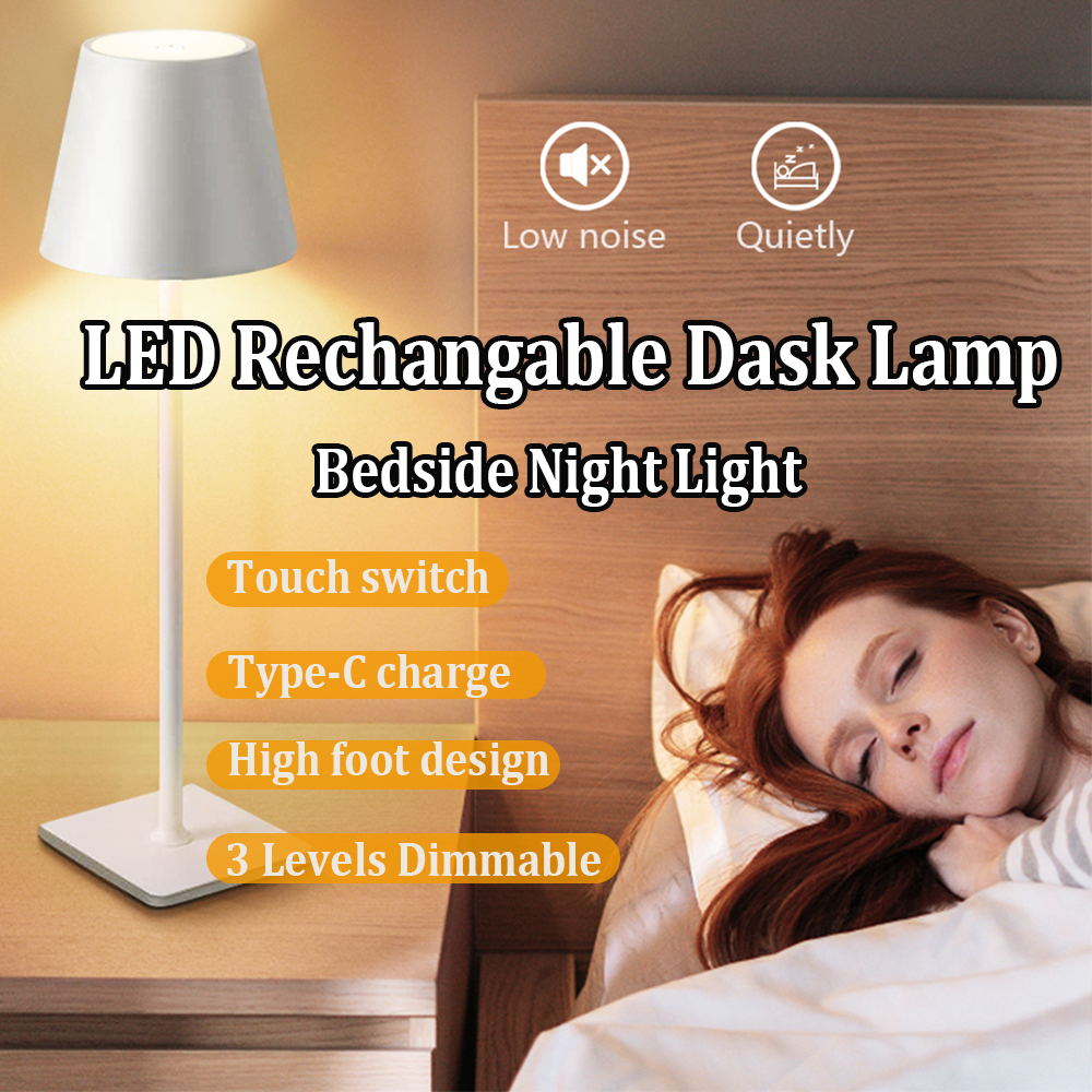 LED Rechargeable Desk Light Wi - Lightings Decoration 리뷰 및 가격