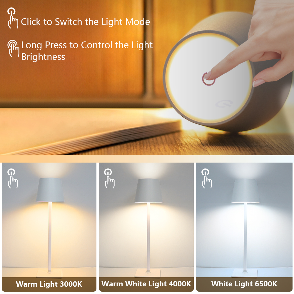 LED Rechargeable Desk Light Wi - Lightings Decoration 리뷰 및 가격