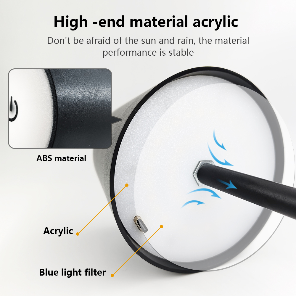 LED Rechargeable Desk Light Wi - Lightings Decoration 리뷰 및 가격