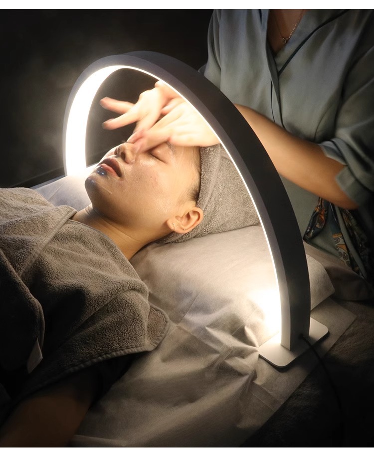 LED Nail Lamp Half Moon Beauty - Led Moon Lamp 리뷰 및 가격