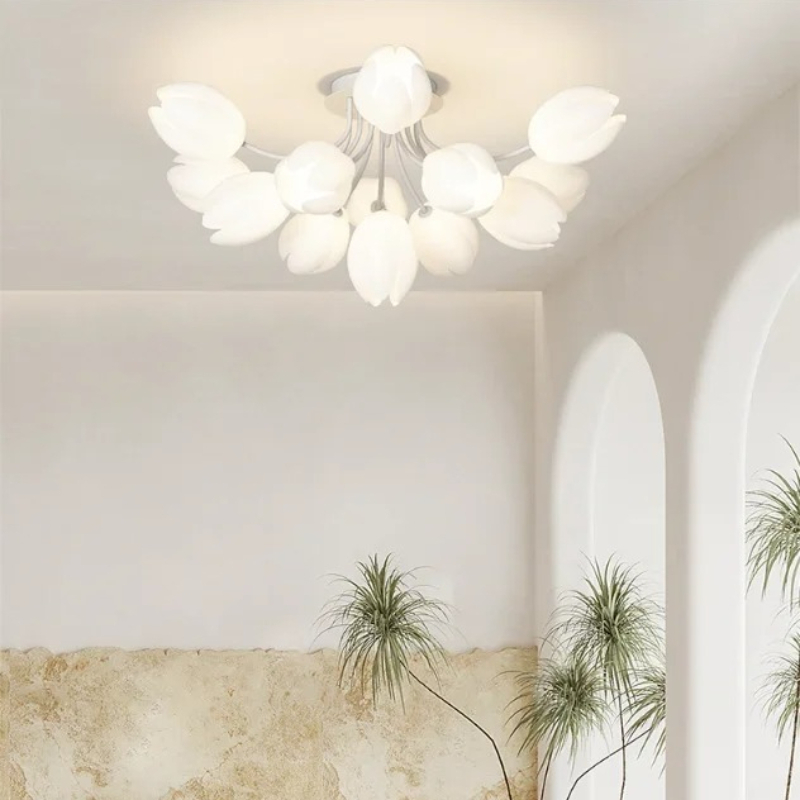 Restaurant Luxury Flowers Whit - Decor Lighting The Parade 리뷰 및 가격