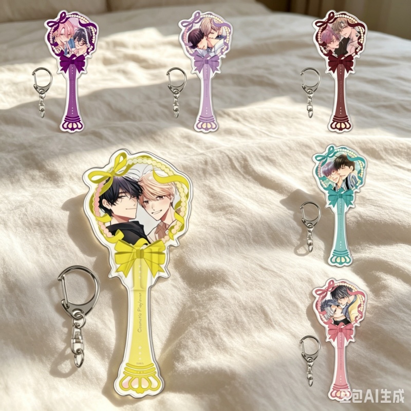BL Anime boys in love 6cm Acry - Decor Lighting Phone Number 리뷰 및 가격