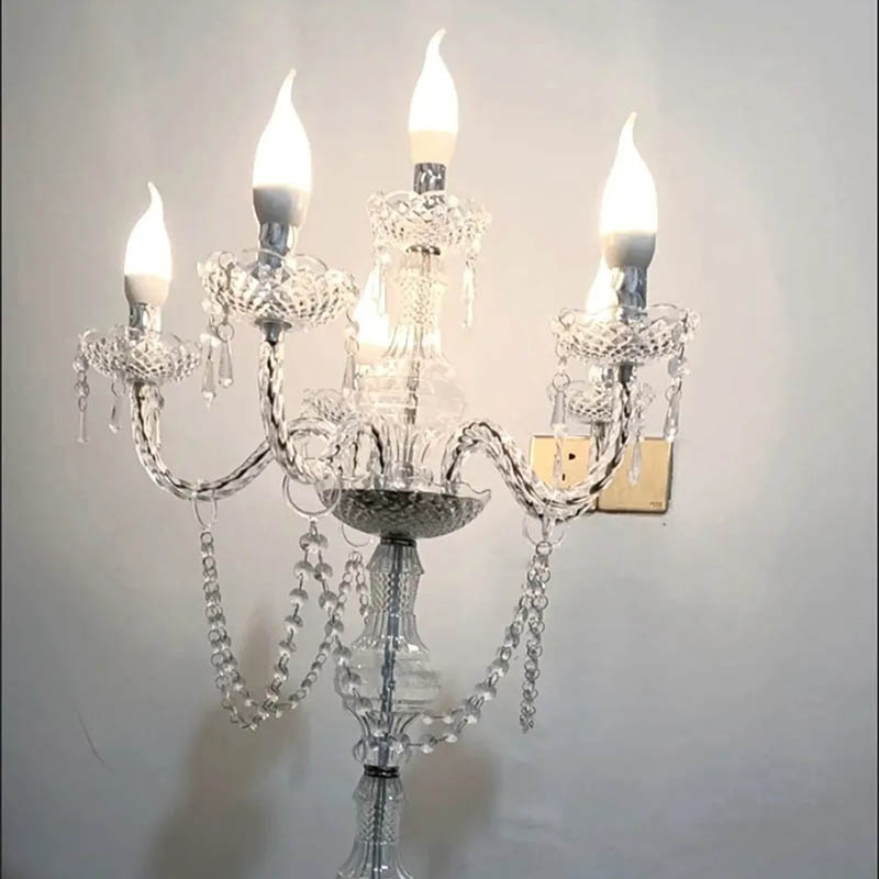 Modern Luxury Candle Lamps Wed - Room Decor Lighting Lamp 리뷰 및 가격